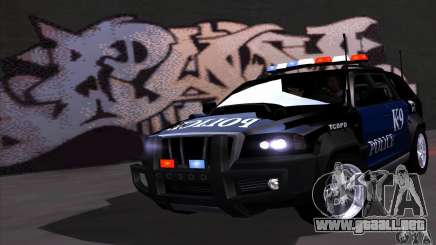 NFS Undercover Police SUV para GTA San Andreas