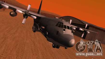 AC-130 Spooky II para GTA San Andreas