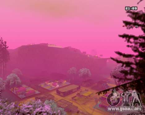 Pink NarcomaniX Colormode para GTA San Andreas