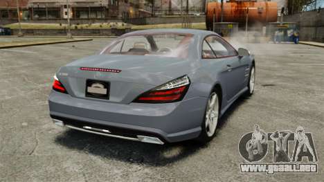 Mercedes-Benz SL500 2013 para GTA 4