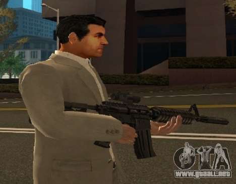 Piel de Michael de GTA V para GTA San Andreas