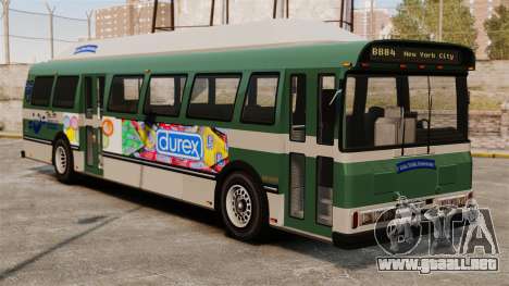 El anuncio nuevo en el autobús para GTA 4