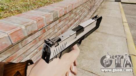 Pistola autocargable USP H & K v6 para GTA 4
