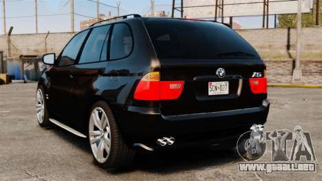 BMW X5 4.8iS v1 para GTA 4