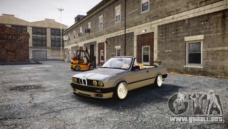 BMW M3 E30 Cabrio Stanced para GTA 4