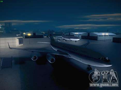 Real Airport 1.0 para GTA San Andreas