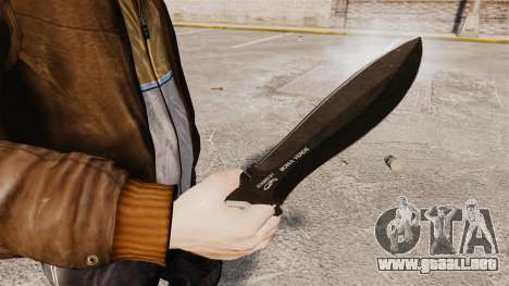 Cuchillo táctico v5 para GTA 4