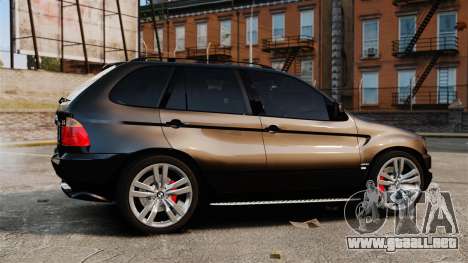 BMW X5 4.8iS v1 para GTA 4