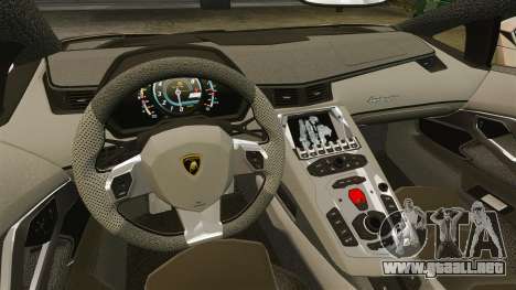 Lamborghini Aventador LP700-4 2012 v2.0 para GTA 4