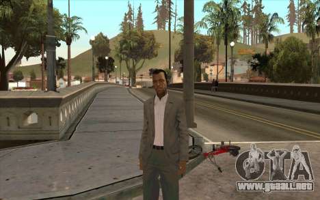 Piel de Michael de GTA V para GTA San Andreas