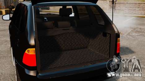 BMW X5 4.8iS v1 para GTA 4