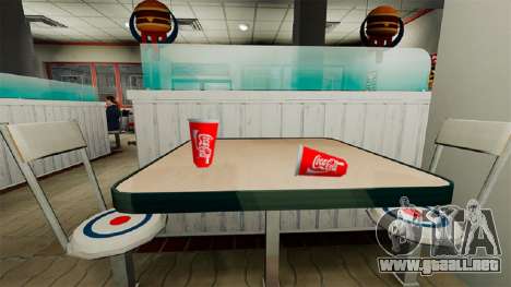 Un vaso de Coca-cola para GTA 4
