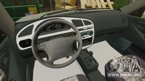 Daewoo Lanos FL 2001 para GTA 4
