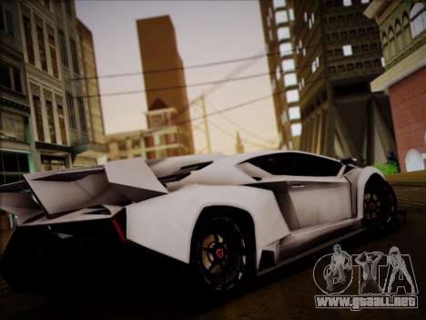 Lamborghini Veneno para GTA San Andreas