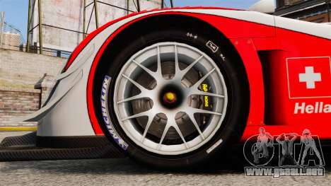Porsche RS Spyder Evo para GTA 4