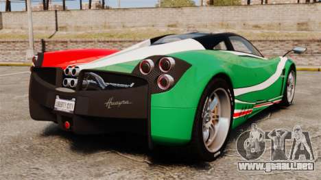 Pagani Huayra 2011 [EPM] Italian para GTA 4