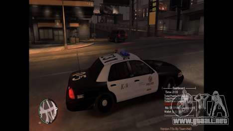 Police Pursuit Mod 7.5d para GTA 4