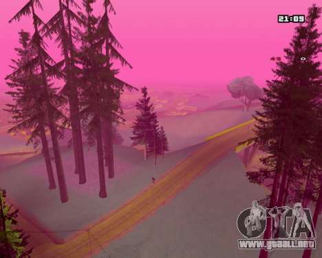 Pink NarcomaniX Colormode para GTA San Andreas