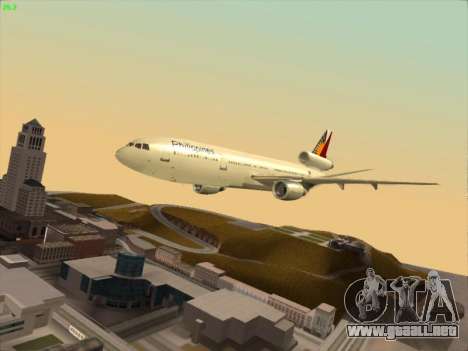 McDonell Douglas DC-10 Philippines Airlines para GTA San Andreas