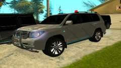Toyota Land Cruiser 200 para GTA San Andreas