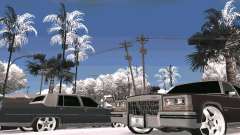 Winter Color Mod para GTA San Andreas