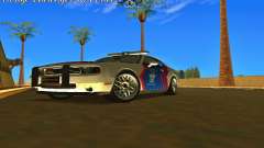 Dodge Challenger Indonesian Police para GTA San Andreas