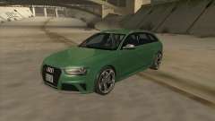 Audi RS4 Avant B8 2013 V2.0 para GTA San Andreas