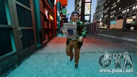 El New York Times v1 para GTA 4