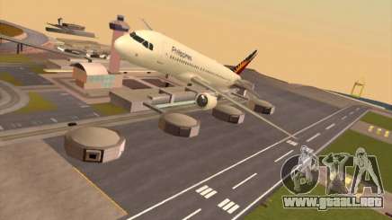 Airbus A320-211 Philippines Airlines para GTA San Andreas