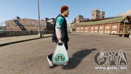 Los paquetes de logotipo de Starbucks Coffee para GTA 4