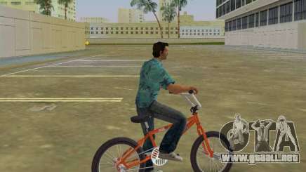 Bici de BMX Ghetto K2B para GTA Vice City
