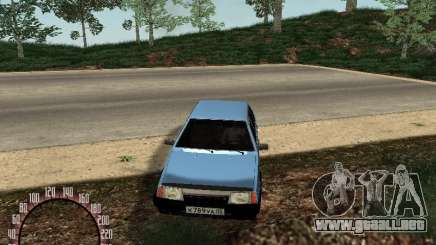 VAZ 2109 para GTA San Andreas