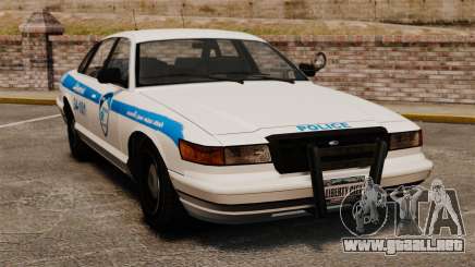 Montreal policía v1 para GTA 4