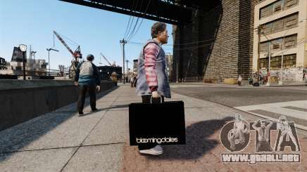 Paquete Bloomingdales para GTA 4