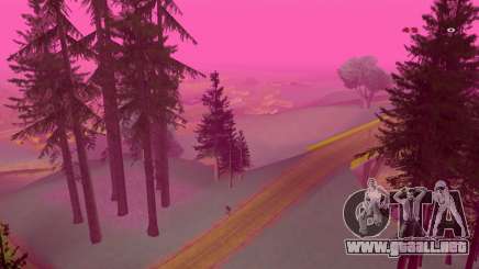 Pink NarcomaniX Colormode para GTA San Andreas