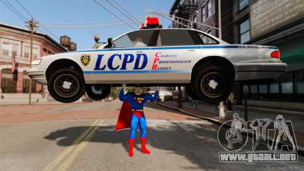 Guión de Superman para GTA 4