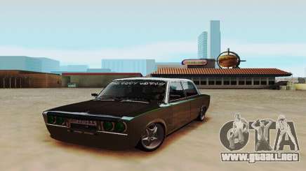 Zielonka 2106 VAZ para GTA San Andreas