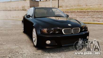 BMW M3 Coupe E46 para GTA 4