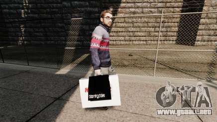 Bolsas Bloomingdales y el Hard Rock Café para GTA 4