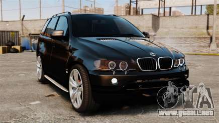 BMW X5 4.8iS v1 para GTA 4