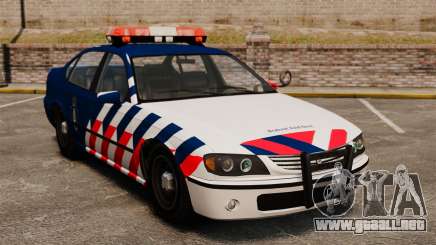 La policía militar holandesa para GTA 4
