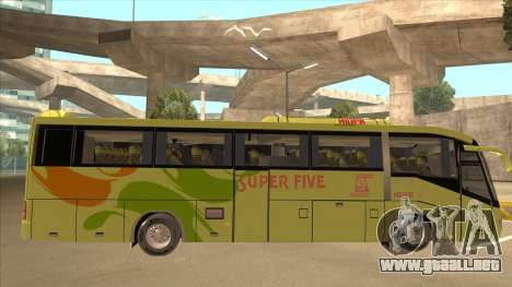 Higer KLQ6129QE - Super Five Transport S 023 para GTA San Andreas