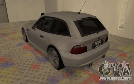 BMW Z3 M Power 2002 para GTA San Andreas