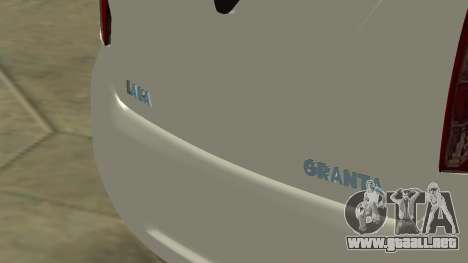 Lada Grant para GTA San Andreas