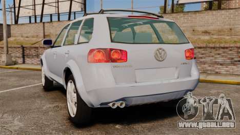 Volkswagen Touareg 2002 para GTA 4