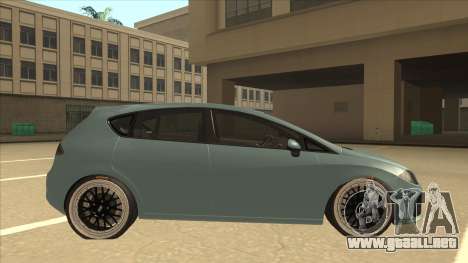 Seat Leon Clean Tuning para GTA San Andreas