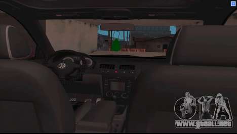 Volkswagen Bora V6 Stance para GTA San Andreas