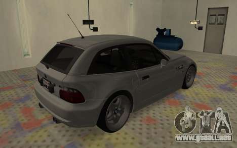 BMW Z3 M Power 2002 para GTA San Andreas