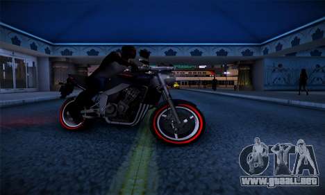 Ducati FCR900 2013 para GTA San Andreas