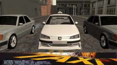 Peugeot 406 Taxi v2 para GTA San Andreas
